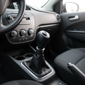 Fiat Linea 6-Speed Chrome <b>Gear</b> <b>Knob</b> for Cars - Product Image 3