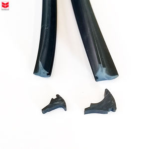 EPDM Kauçuk Sızdırmazlık Bandı Pencere ve Kapı Rüzgar Geçirmez Esnek Camlama Hava Koşullarına Dayanıklı Kauçuk Conta Bandı - Product Image 5