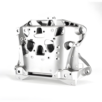 Sous-châssis automatique usiné CNC certifié IAF SIRA personnalisé Boîtier en aluminium, magnésium moulé sous pression Services de coulée automatique