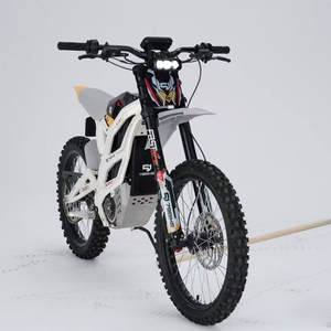 Motocicleta Eléctrica con Motor Central de Aleación de Aluminio, Freno de Disco de 3 Velocidades, 8000W, 72V, para Falcon M GT - Product Image 1