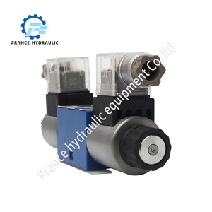 Vannes Solénoïdes Unipolaires Directionnelles Hydrauliques 4WE6 220V à Connexion par Fiche, Certifiées CE/ISO, Garantie 1 An, Haute Qualité - Product Image 2
