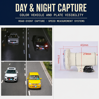 IP66 Intelligente Verkehrs-Infrarot-Blitzlampe für Autobahn-Kennzeichenerkennung Verkehrssignalerfassung CCTV-Kamera LED-Flutlicht