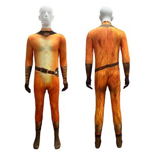 Puss In Boots Cosplay Costume 3D Print Full Body Suit Adult Unisex Zentai Catsuit Halloween Role Playing Outfit - Product Image 1