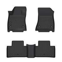 Tapetes 3D de Suministro Directo de Fábrica para Suzuki Vitara, Accesorios de Proveedor de Oro, Alfombrillas Protectoras de TPE para Piso de Coche