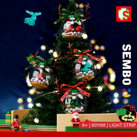 Jouet électrique en peluche de noël 601168 cerf bonhomme de neige père noël lumières d'appel en cristal jouet en peluche joli cadeau de noël