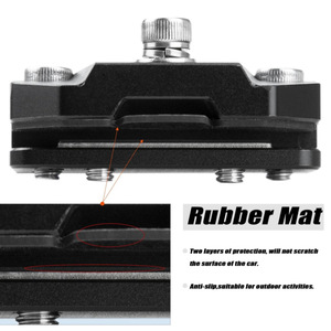 Soporte Universal de Aluminio para Montaje de Faros en Capó de Motor para Camiones, SUVs y Automóviles - Product Image 4