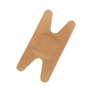 Bende adesive in tessuto flessibile bluenhet traspirante elastico aiuto alle nocche assortite cerotto con punta delle dita - Product Image 4