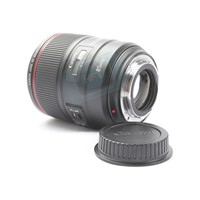 Objectif plein format télézoom à focale fixe EF 85mm F/1.4L, équivalent 136mm, revêtement fluoré, filtre 77mm, construction en silicone