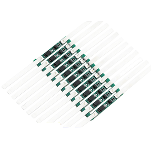 18650 21700 Cylindrical Li-ion <b>Battery</b> Protection Board 3.7V with Nickel Strip 2-3A <b>Battery</b> <b>Accessories</b> - Product Image 1