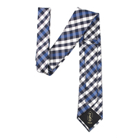 Cravates classiques pour hommes sur mesure, cravates tissées à carreaux, corbatas, cravates pour homme