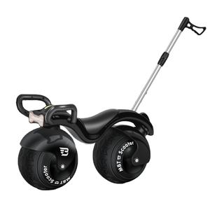 Nouvelle conception de vélo électrique à équilibre pour enfants de 2 à 6 ans, jouet à roulettes à batterie avec pneus silencieux en EVA - Product Image 1