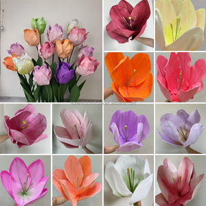 Rosas Gigantes Artificiales de <span class=keywords><strong>EVA</strong></span> Personalizadas, Decoración para Bodas y Fiestas, Paquete de Flores para Exhibición <span class=keywords><strong>en</strong></span> Tiendas - Product Image 4