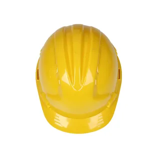 Logo d'impression Protection industrielle Construction Casque de sécurité En 397 Casque de sécurité