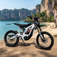 Disponible en entrepôt aux États-Unis et en Europe, Surron Light Bee X, moto électrique tout-terrain pour adultes, moto-cross, e-bike, distributeur américain