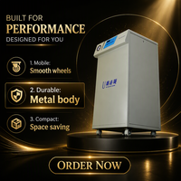 Système d'eau ultra pure + UPW-2RO-40 + pour HPLC GC/MS ICP/MS + 40L/H Écran tactile 7 pouces