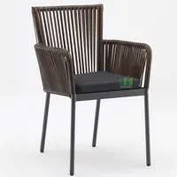 Wicker Outdoor Chair, Rattan Garden Chair, Bistro, Cafe