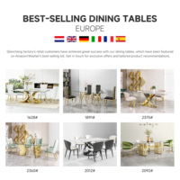 Vente en gros de pieds de table en fonte métallique moderne pour dessus en marbre ou en verre Pied de meuble personnalisé pour table de salle à manger en acier inoxydable