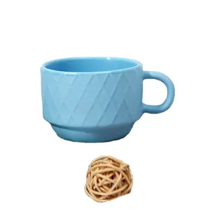 새로운 스타일 뜨거운 판매 현대 맞춤형 에스프레소 컵 이탈리아 에스프레소 컵