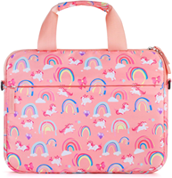 Néoprène étanche antichoc motif personnalisé sacs pour ordinateur portable enfants étui pour tablette ordinateur portable étui pour ordinateur portable avec épaule
