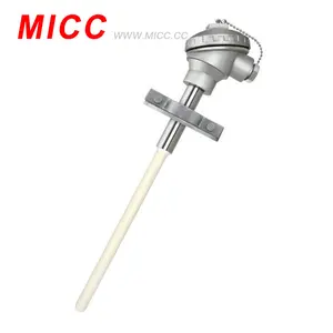 MICC Excellent market Thermocouple with ceramic protection tube Main application at temperatures between 1000&1650degrees