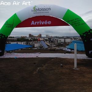 عرض خاص قوس يصل/يخرج ، قوس رياضي جميل قابل للنفخ للإعلان وتشغيل المنافسة ، خط بداية قابل للنفخ - Product Image 3