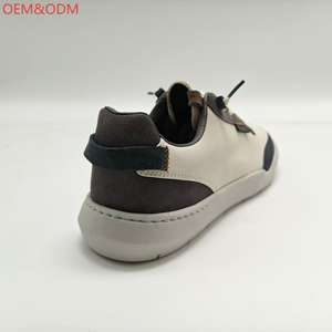 Erkek Grau Weiss Gri Siyah Beyaz Spor Ayakkabı Model 24SS08604513 HİÇBİR DERİ+SUET Üst Kısım EVA Orta Taban Peluş Astar Tümü - Product Image 4