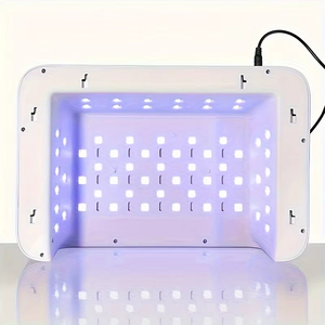 Professional UV LED Nail <b>Lamp</b> Nail <b>Lamp</b> <b>with</b> 63 Beads and Display Auto Sensor and 4 <b>Timer</b> Settings Gel Curing <b>Lamp</b> for Home Use - Product Image 6
