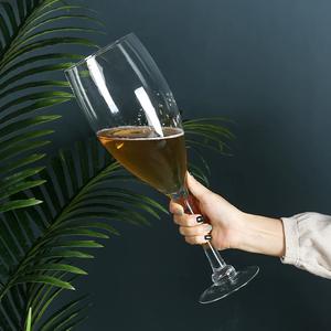 Logo personnalisé Verre à bière géant grande capacité Hero verre à vin grand seau conteneur pour la maison ou le restaurant - Product Image 1