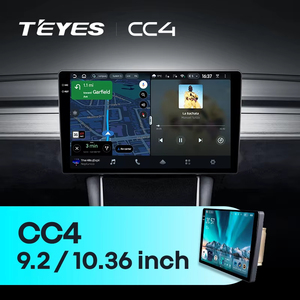 <span class=keywords><strong>TEYES</strong></span> CC4 Para Toyota <span class=keywords><strong>Volkswagen</strong></span> Hyundai Kia Renault Suzuki Honda Audi Lada Nissan CarPlay Android Auto 2DIN Unidad principal para coche - Product Image 2