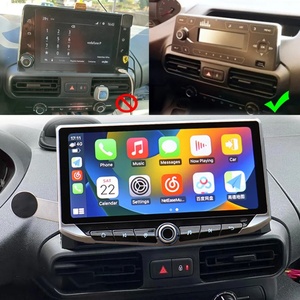 Radio para Auto de 10.88 Pulgadas, Reproductor Multimedia Android con Video para Berlingo, Opel Combo, PEUGEOT PARTNER Furgon, Unidad Principal con Navegación GPS - Product Image 1