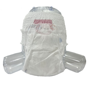 Couches-culottes pour bébé de qualité supérieure, personnalisées OEM ODM, vente en gros, couches-culottes imprimées pour l'apprentissage de la propreté, couches jetables - Product Image 5