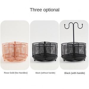 Organisateur de stylos en maille métallique motif fleur de prunier pour bureau, étudiant, support de stylos créatif et personnalisé pour bureau, sur mesure - Product Image 4