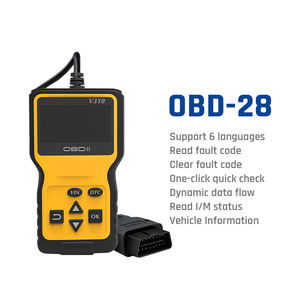 Lecteur de code moteur V310, scanner automobile, capteur OBD 2, outil de diagnostic automobile pour la lecture des codes de <span class=keywords><strong>voiture</strong></span> - Product Image 1