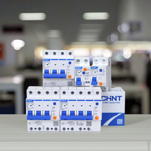 NXBLE-63YH เบรกเกอร์ขนาดเล็ก3P 4P 6A/10A/16A/32A/40A/63A RCBO สำหรับใช้ในอุตสาหกรรม - Product Image 4
