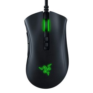 <span class=keywords><strong>Razer</strong></span> <span class=keywords><strong>DeathAdder</strong></span> <span class=keywords><strong>V2</strong></span>, Sensor Óptico, Interruptor Más Rápido, 20K DPI, Ratón Ergonómico para Juegos, para Mano Derecha, <span class=keywords><strong>Mini</strong></span> Ratón para Juegos de Escritorio - Product Image 1
