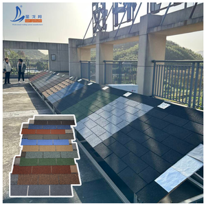 Nhà Sản Xuất Gạch Lợp Mái Tiêu Chuẩn Mỹ Bán Sỉ Tấm Lợp Mái 3 Lớp Nhựa Đường Giá Rẻ Bán Lẻ Trung Quốc - Product Image 2