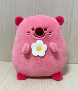 Nhà sản xuất Thú nhồi bông màu xanh mũm mĩm Hải Ly plushies với hoa Claw máy đồ chơi thân thiện với môi Vật liệu huggable 8 inch - Product Image 3