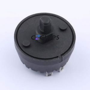 MFR01-A1F03L1S-B Rotary Switch Through hole Component (THT) Switch - Product Image 1