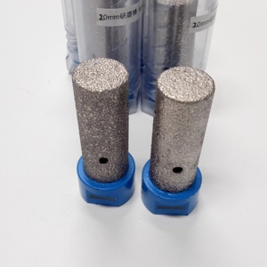 Brocas de Diamante de 20 mm para Fresado de <span class=keywords><strong>Dedos</strong></span>, para Ampliar y Dar Forma a Orificios <span class=keywords><strong>en</strong></span> Azulejos de Porcelana, Herramientas de Fresado de Cerámica - Product Image 5