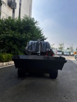Mini Caricatore a Ruote Compatto 1060kg con Benna da 0,1m3 per Fattoria, Giardino e Cantiere