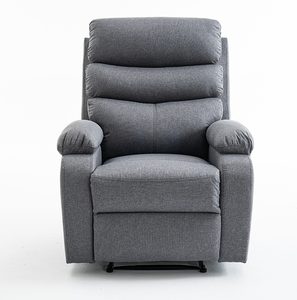 كرسي استرخاء يدوي عصري، أريكة لغرفة المعيشة مع جيوب ومشابك، كرسي فردي قابل للفصل، أثاث بإطار خشبي، كرسي قابل للتمدد - Product Image 2