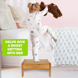<span class=keywords><strong>Marchepied</strong></span> en bambou pour enfants pour la toilette et l'évier - <span class=keywords><strong>Marchepied</strong></span> pour enfants, apprentissage de la propreté - Product Image 5