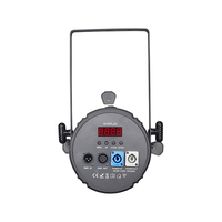 Proyector LED COB Profesional de 200W 2 en 1 Blanco Frío/Caliente con Alto CRI para Grabación de Video, Actuaciones en Escenario, Teatro y Estudio