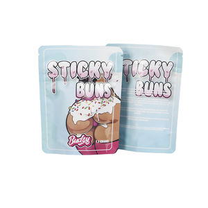 Pochette d'emballage alimentaire Doy Pack personnalisée Pochette debout Sacs d'emballage plastique en mylar à fermeture éclair - Product Image 4