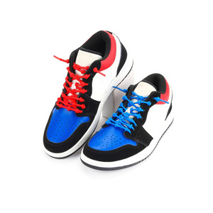 Nouveaux <span class=keywords><strong>lacets</strong></span> élastiques ronds en polyester et bambou, multicolores, <span class=keywords><strong>sans</strong></span> nœud, style paresseux - Product Image 5