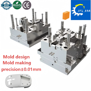 Fabricant chinois de prototypage rapide et d'outillage pour moules d'<span class=keywords><strong>injection</strong></span> plastique domestiques, producteur OEM/ODM, tolérance de 0,002 mm, thermostat intelligent - Product Image 1