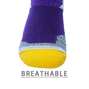 High Quality <b>Breathable</b> Quick Drying Basketball <b>Socks</b> - Product Image 5