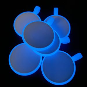 Placa de Identificación para Mascotas con Nombre, Número de Teléfono, Color Sólido, Grabado Láser, Brilla en la Oscuridad, Silicona, Luces, Encaje, Animal, 100 Piezas/Bolsa OPP o Personalizado - Product Image 1