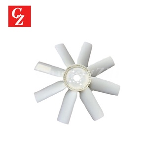 Lame de ventilateur de refroidissement en métal Chuangzhi 1615775401 1604585400 pour compresseur d'air avec garantie de 1,5 an - Product Image 6