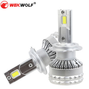 Phares LED de <span class=keywords><strong>voiture</strong></span> en gros à double tube de cuivre 200W 12000LM 9005 9006 H4 <span class=keywords><strong>H7</strong></span> H11 Système d'éclairage automobile Ampoules de phare LED H4 <span class=keywords><strong>pour</strong></span> <span class=keywords><strong>voiture</strong></span> - Product Image 1